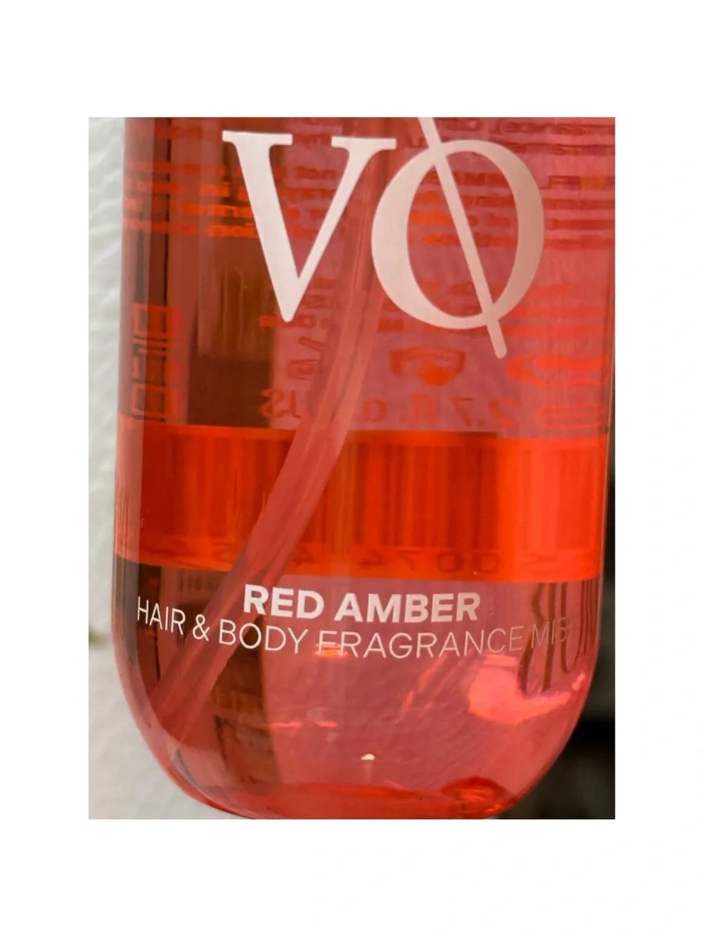 Vitamasque 2 Pc BUNDLE • Hair & Body Mist - Red Amber & Lip Balm • Pink Lemonade